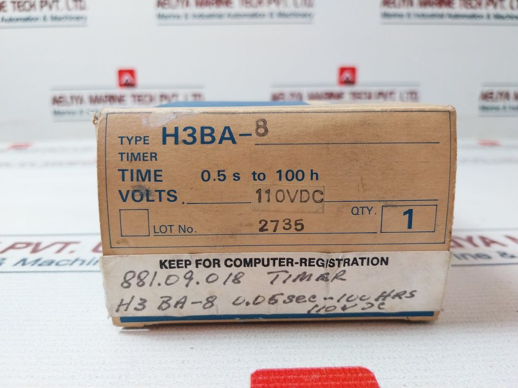 Omron H3Ba-8 Solid-state Timer 250Vac