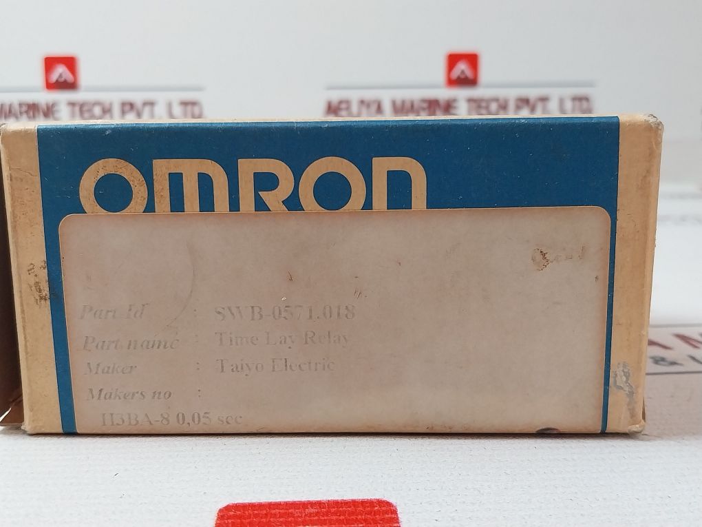 Omron H3Ba-8 Solid-state Timer 250Vac