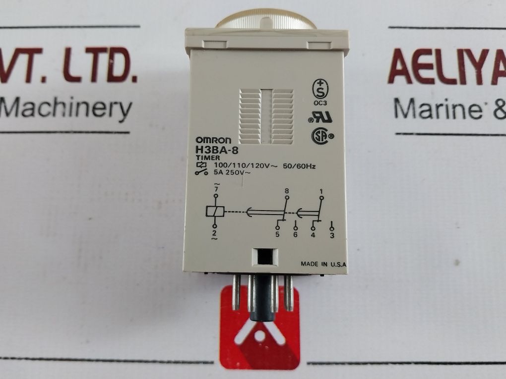 Omron H3Ba-8 Timer 0-0.5 Min