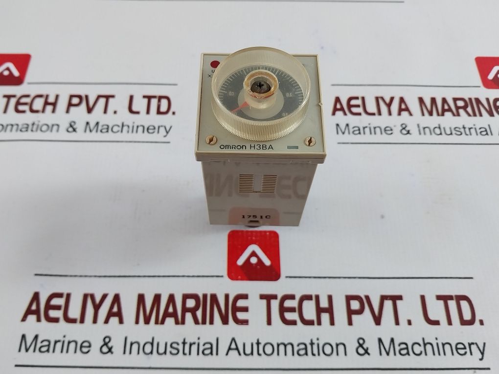 Omron H3Ba-8 Timer 0-0.5 Min