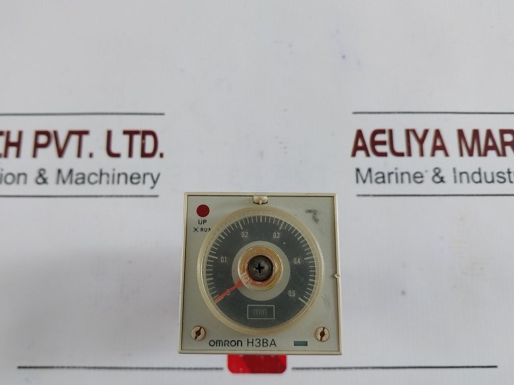 Omron H3Ba-8 Timer 0-0.5 Min