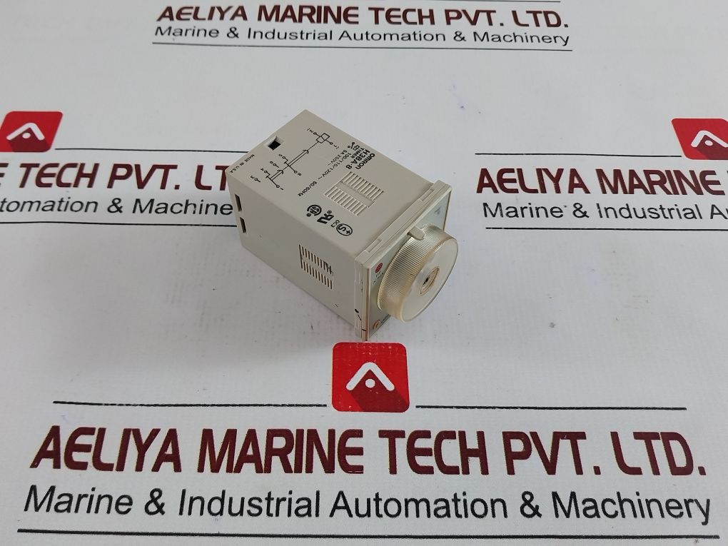 Omron H3Ba-8 Timer 0-0.5 Min