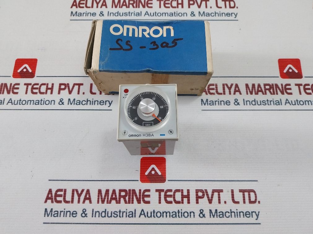 Omron H3Ba-8 Timer 0-1.0 Sec
