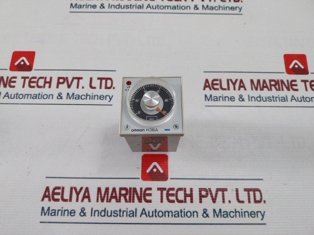 Omron H3Ba-8 Timer 0-1.0 Sec