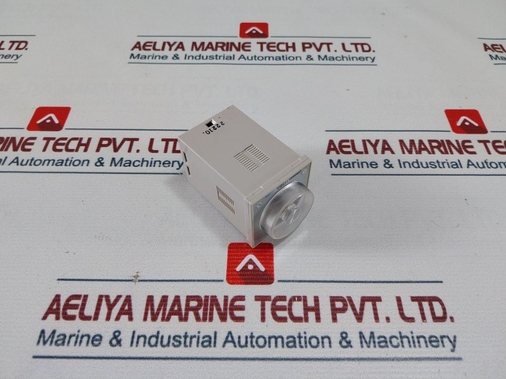 Omron H3Ba-8 Timer 0-1.0 Sec