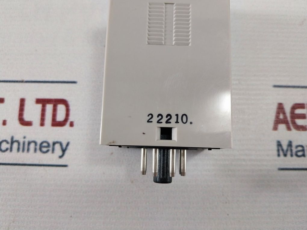 Omron H3Ba-8 Timer 0-1.0 Sec