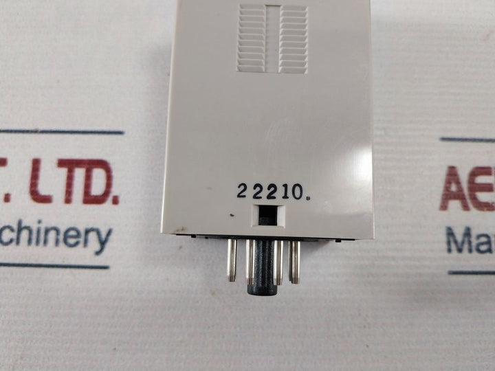 Omron H3Ba-8 Timer 0-1.0 Sec