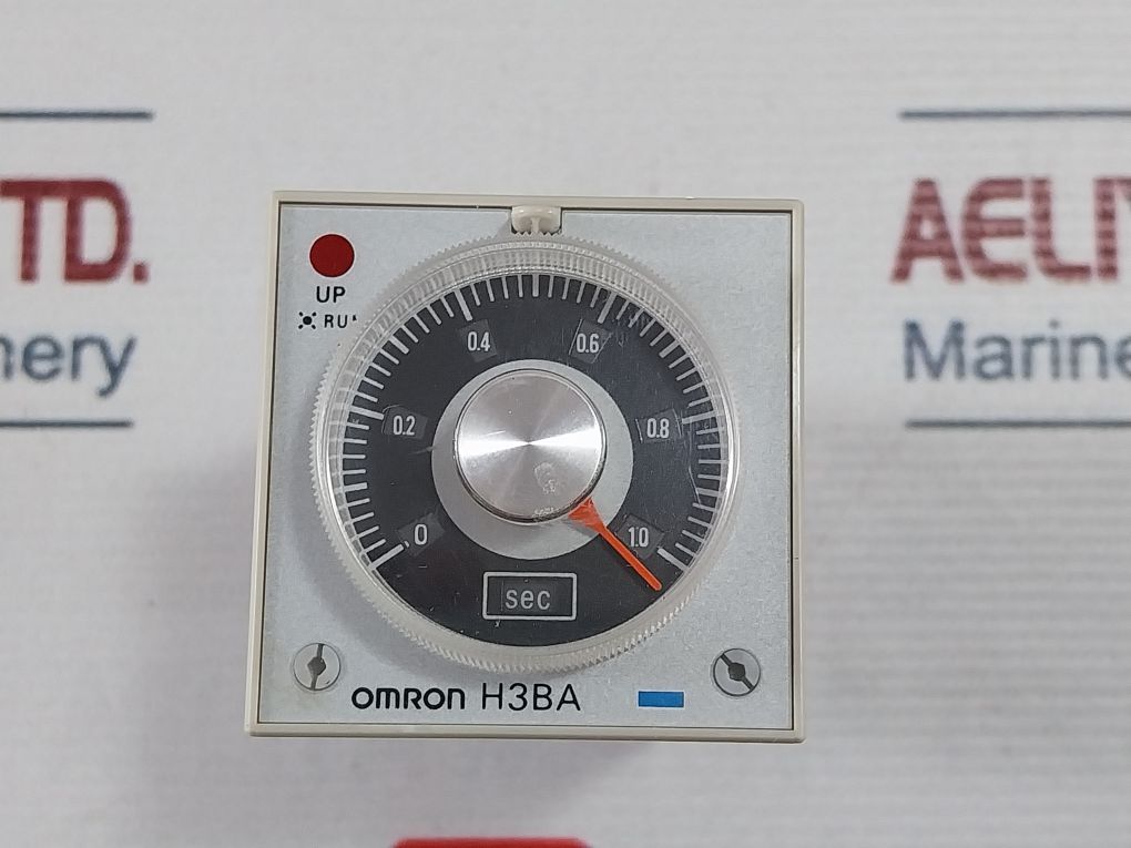 Omron H3Ba-8 Timer 0-1.0 Sec