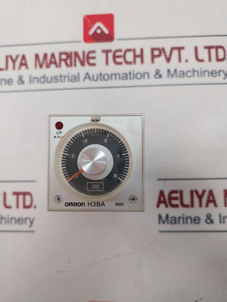 Omron H3Ba-8 Timer 0-10 Sec 24 Vdc