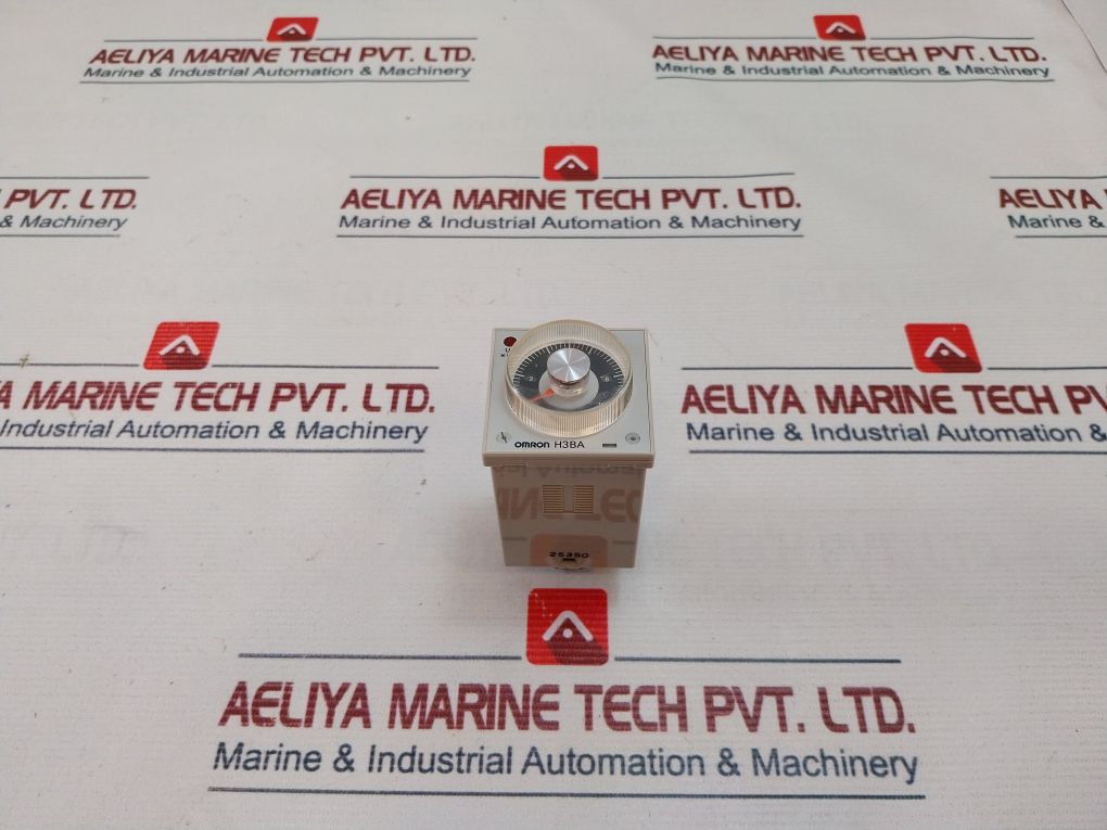 Omron H3Ba-8 Timer 0-10 Sec 24 Vdc