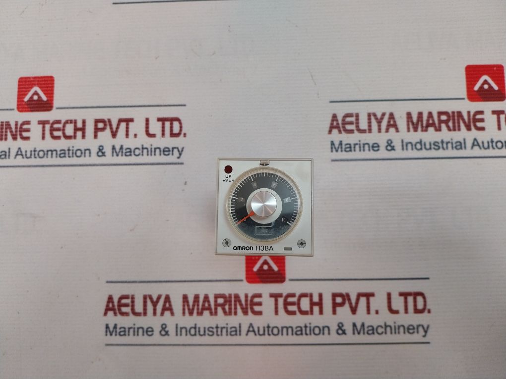 Omron H3Ba-8 Timer 0-10 Sec 24 Vdc