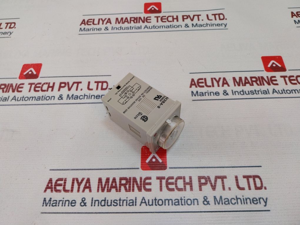 Omron H3Ba-8 Timer 0-10 Sec 24 Vdc