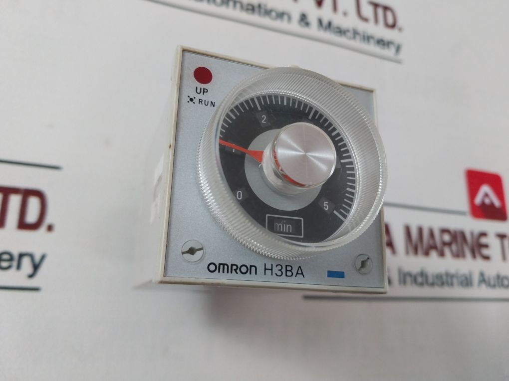 Omron H3Ba-8 Timer 50/60Hz