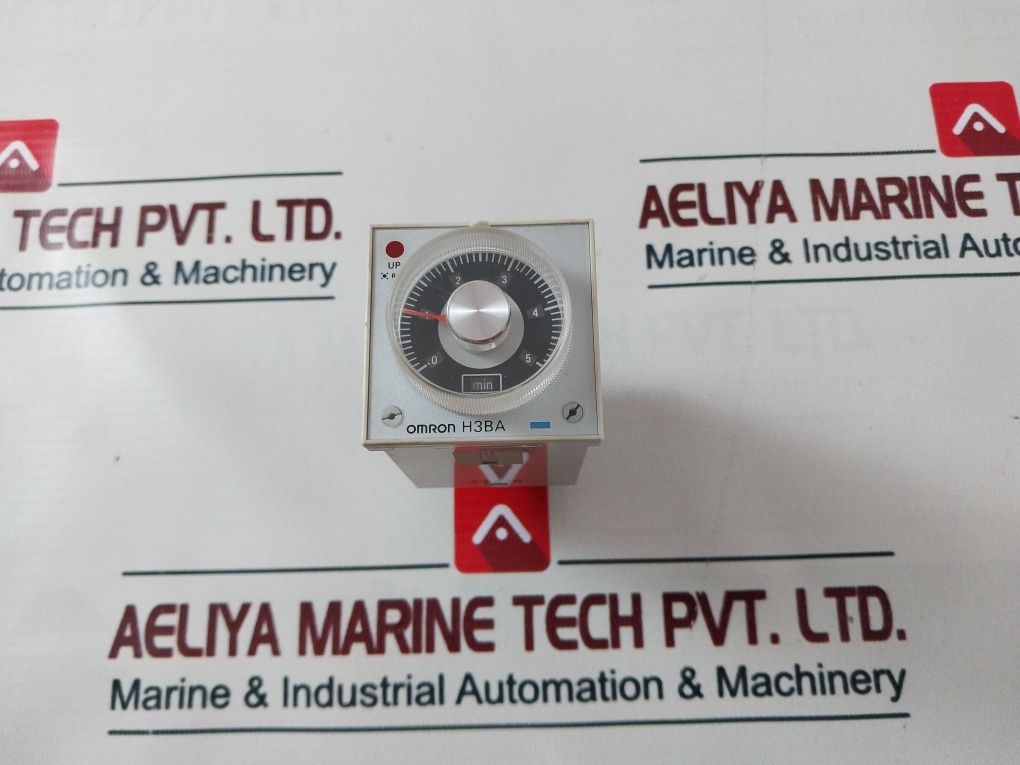 Omron H3Ba-8 Timer 50/60Hz