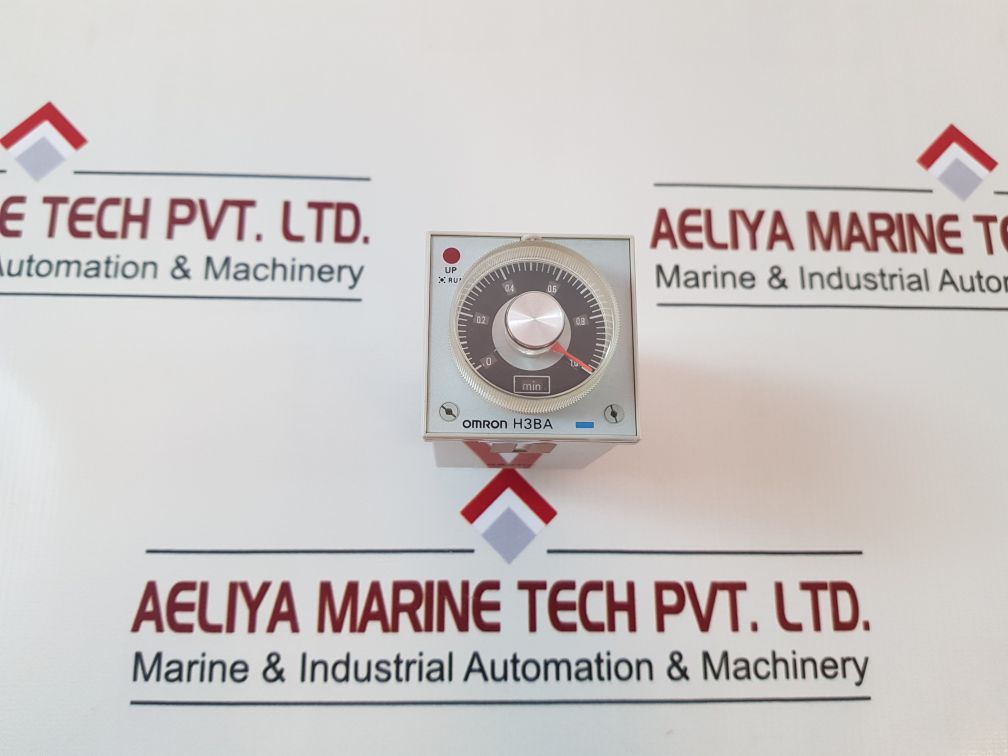 Omron H3Ba-8 Timer 100110120Vac 5060Hz
