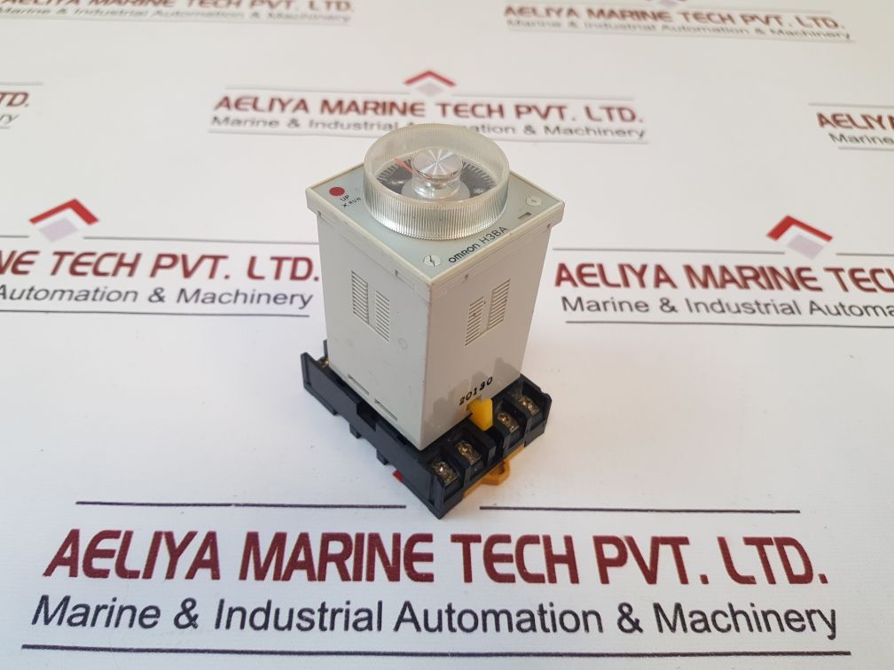 Omron H3Ba-8 Timer With Base 0-10 Sec