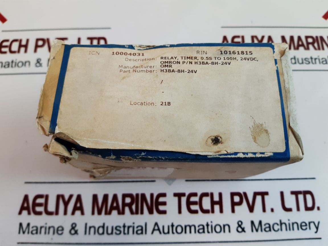 Omron H3Ba-8H Timer 