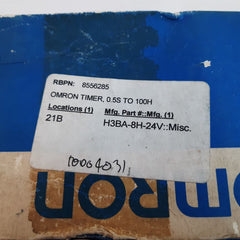 Omron H3Ba-8H Timer 