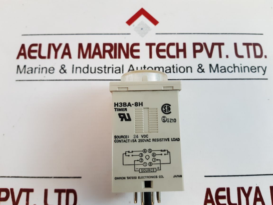 Omron H3Ba-8H Timer 