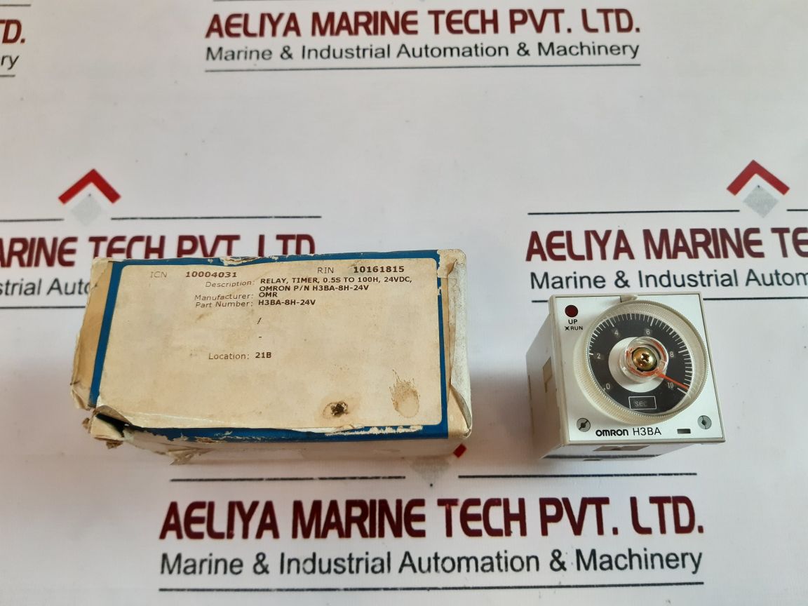 Omron H3Ba-8H Timer 