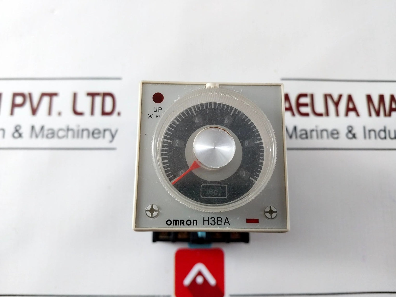 Omron H3Ba-8H Timer 0-10 Sec