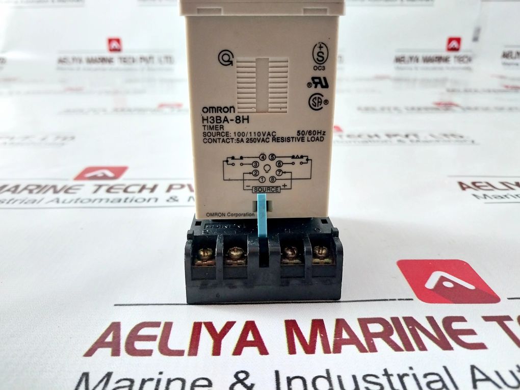 Omron H3Ba-8H Timer 0-10 Sec