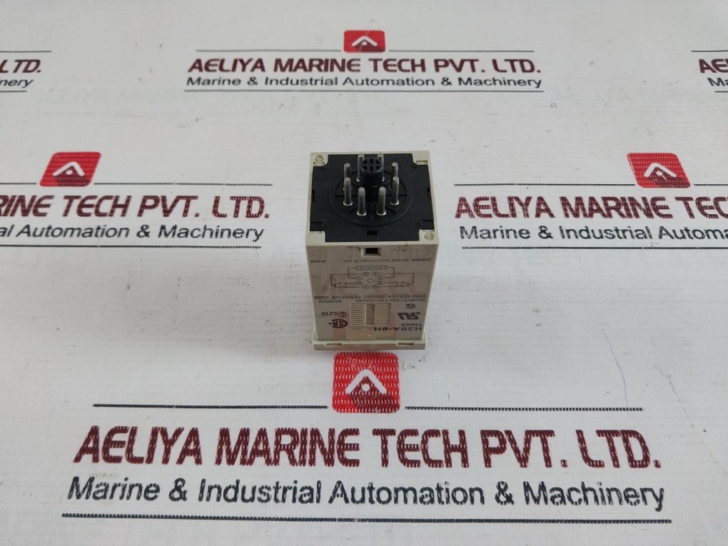 Omron H3Ba-8H Timer 100/110/120 Vac 50/60Hz