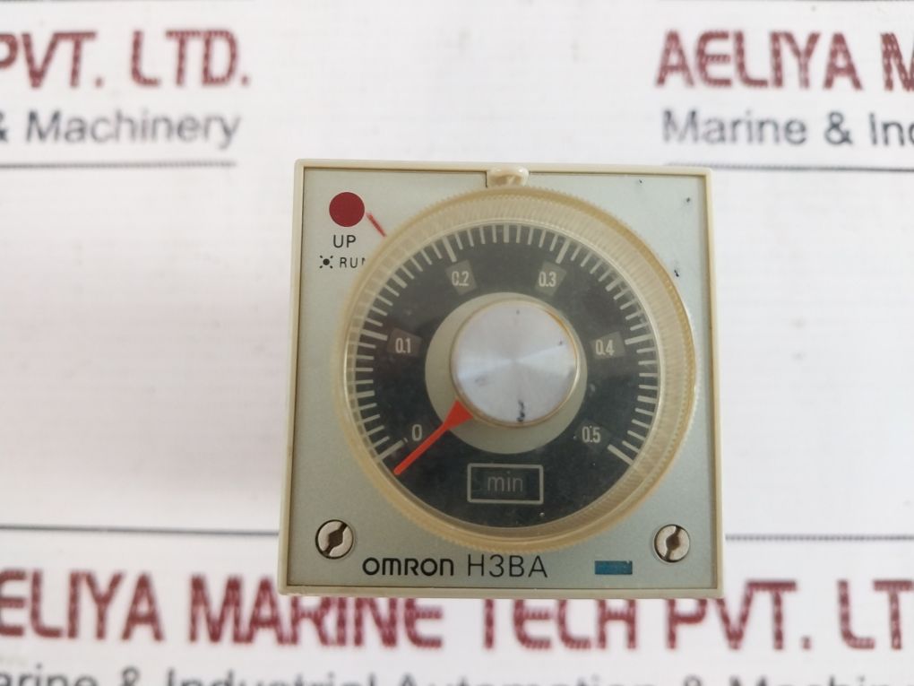 Omron H3Ba-8H Timer 100/110/120 Vac 50/60Hz