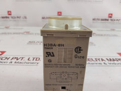 Omron H3Ba-8H Timer 100/110/120 Vac 50/60Hz