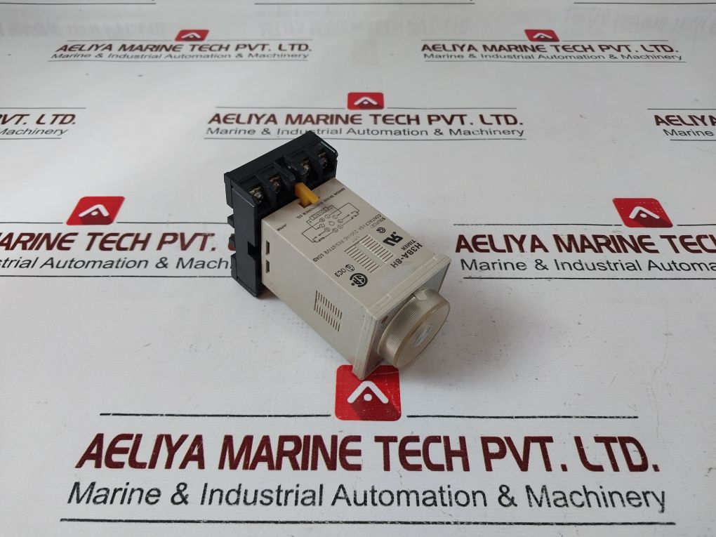 Omron H3Ba-8H Timer 0 To 5 Hrs