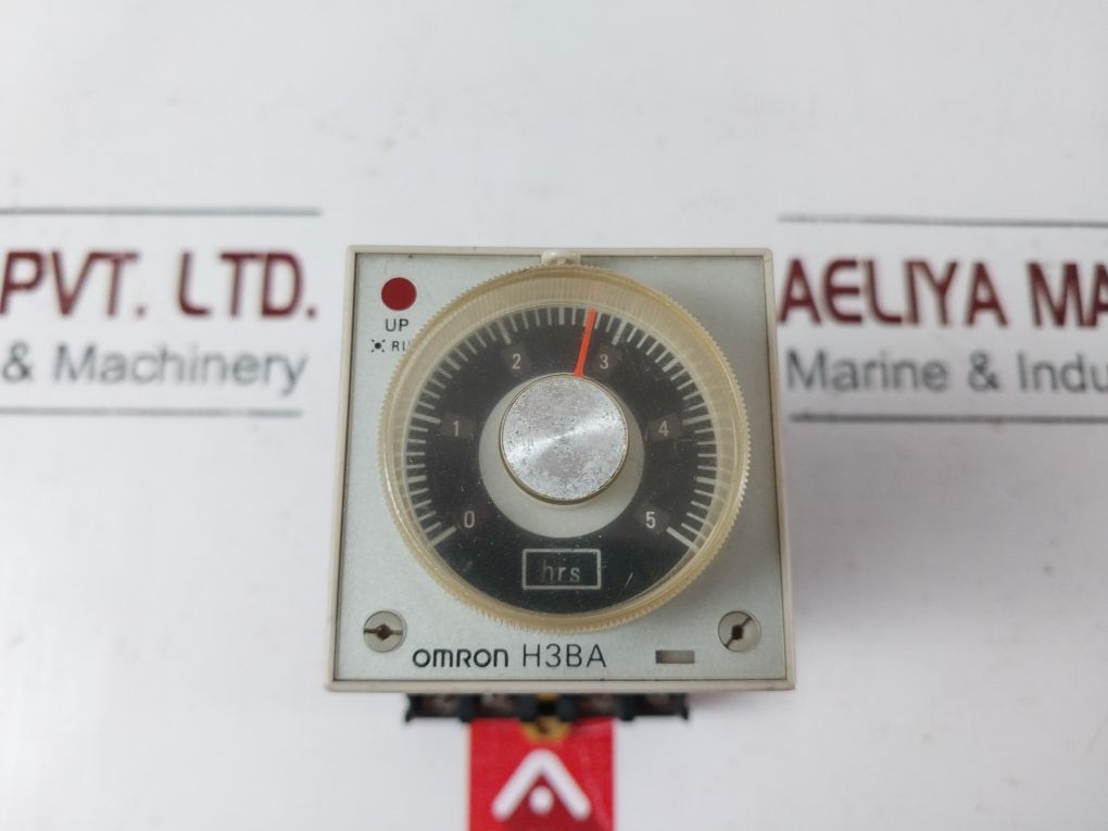 Omron H3Ba-8H Timer 0 To 5 Hrs