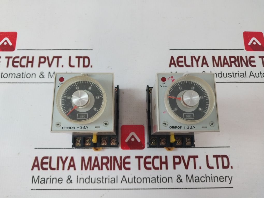 Omron H3Ba-8H 24 Vdc