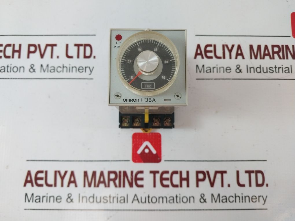 Omron H3Ba-8H Timer 0-1.0 Sec