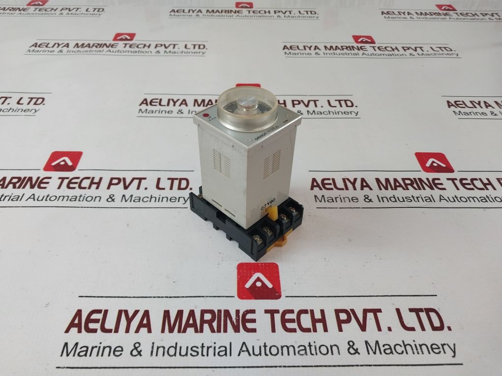 Omron H3Ba-8H Timer 0-1.0 Sec