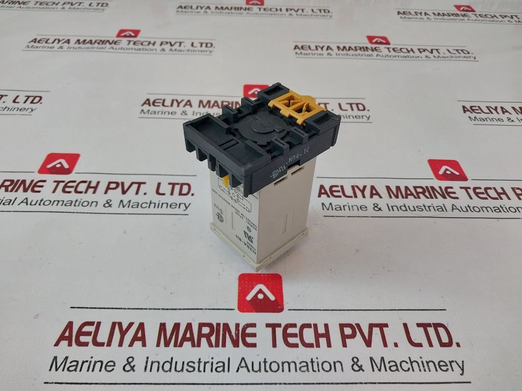 Omron H3Ba-8H Timer 0-1.0 Sec