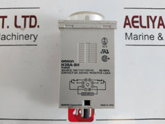 Omron H3Ba-8H Timer 0-1.0 Min