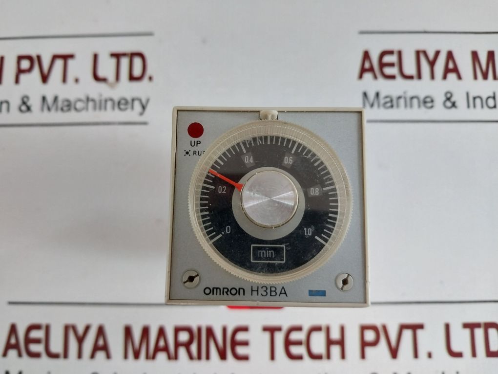 Omron H3Ba-8H Timer 0-1.0 Min