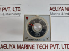 Omron H3Ba-8H Timer 0-1.0 Min