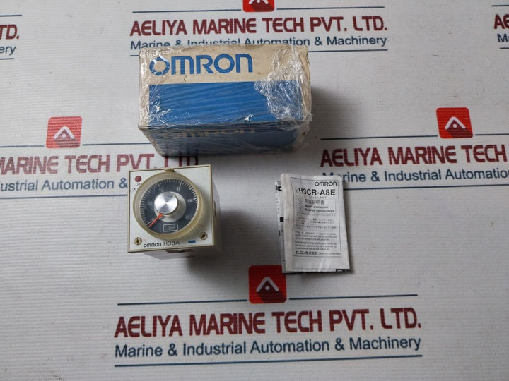 Omron H3Ba-8H Timer 0-0.5 Min 5A 250Vac