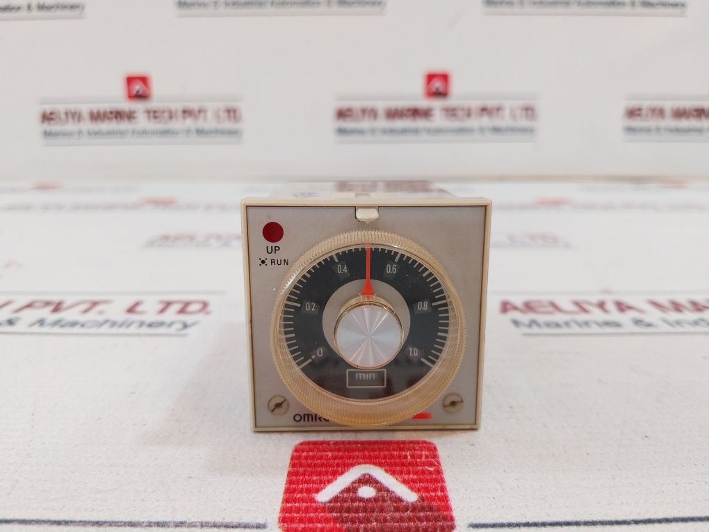 Omron H3Ba-8H Timer 0-1.0 Min 200/220/240Vac