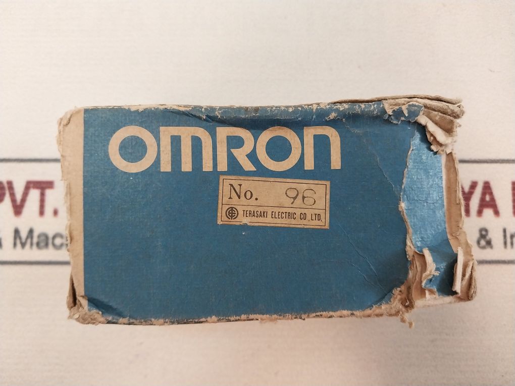 Omron H3Ba-8H Timer 0-10 Min 24Vac