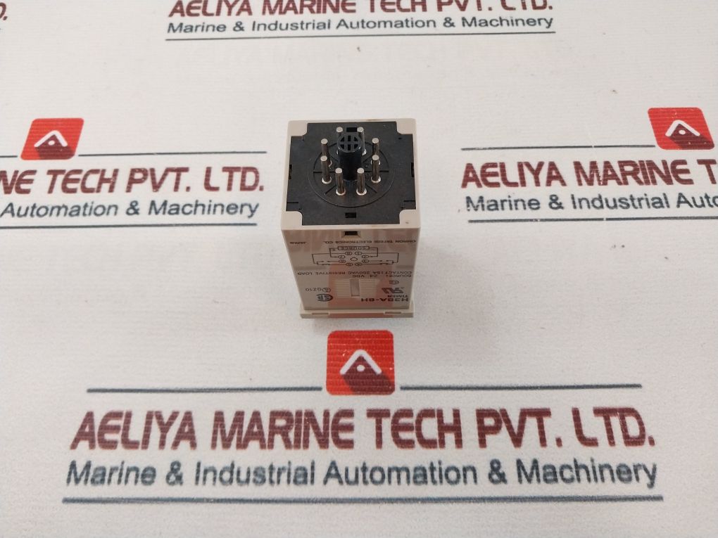 Omron H3Ba-8H Timer 0-10 Sec 24 Vdc