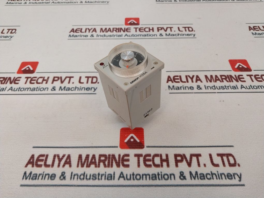 Omron H3Ba-8H Timer 0-10 Sec 24 Vdc