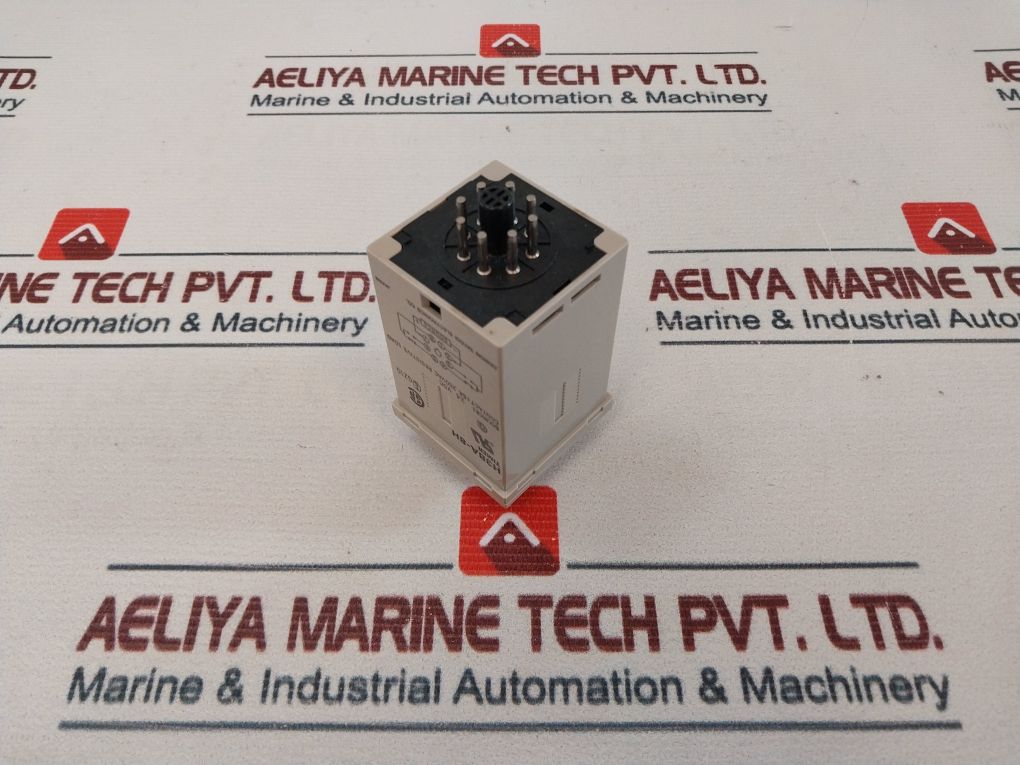 Omron H3Ba-8H Timer 0-10 Sec 24 Vdc