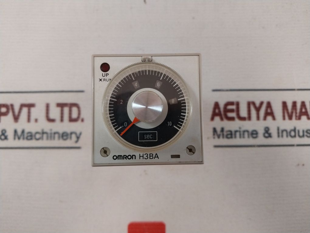 Omron H3Ba-8H Timer 0-10 Sec 24 Vdc
