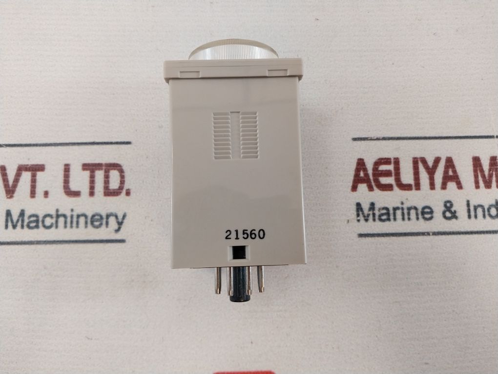 Omron H3Ba-8H Timer 0-10 Sec 24 Vdc