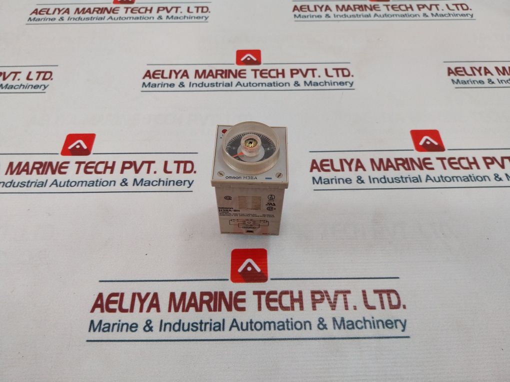 Omron H3Ba-8H Timer 5A 250 Vac