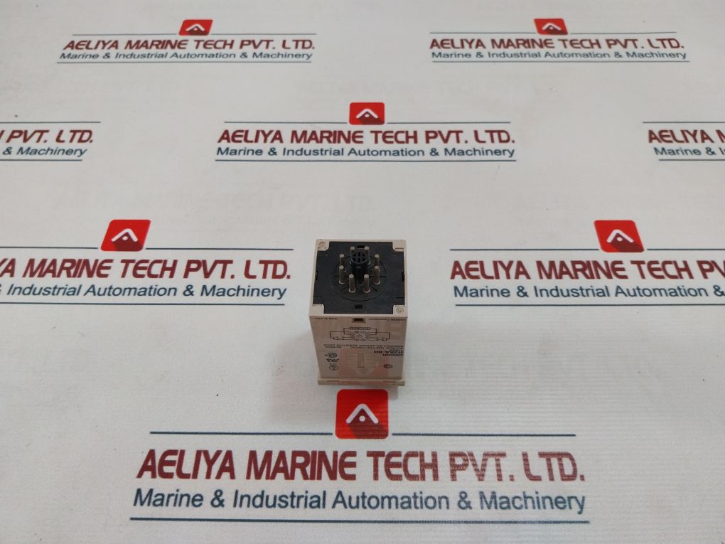 Omron H3Ba-8H Timer 5A 250 Vac