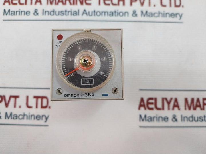 Omron H3Ba-8H Timer 5A 250 Vac