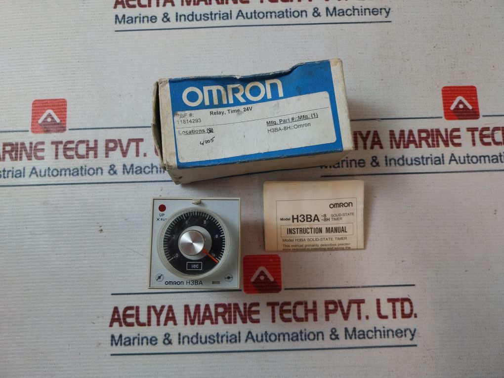 Omron H3Ba-8H Timer Relay